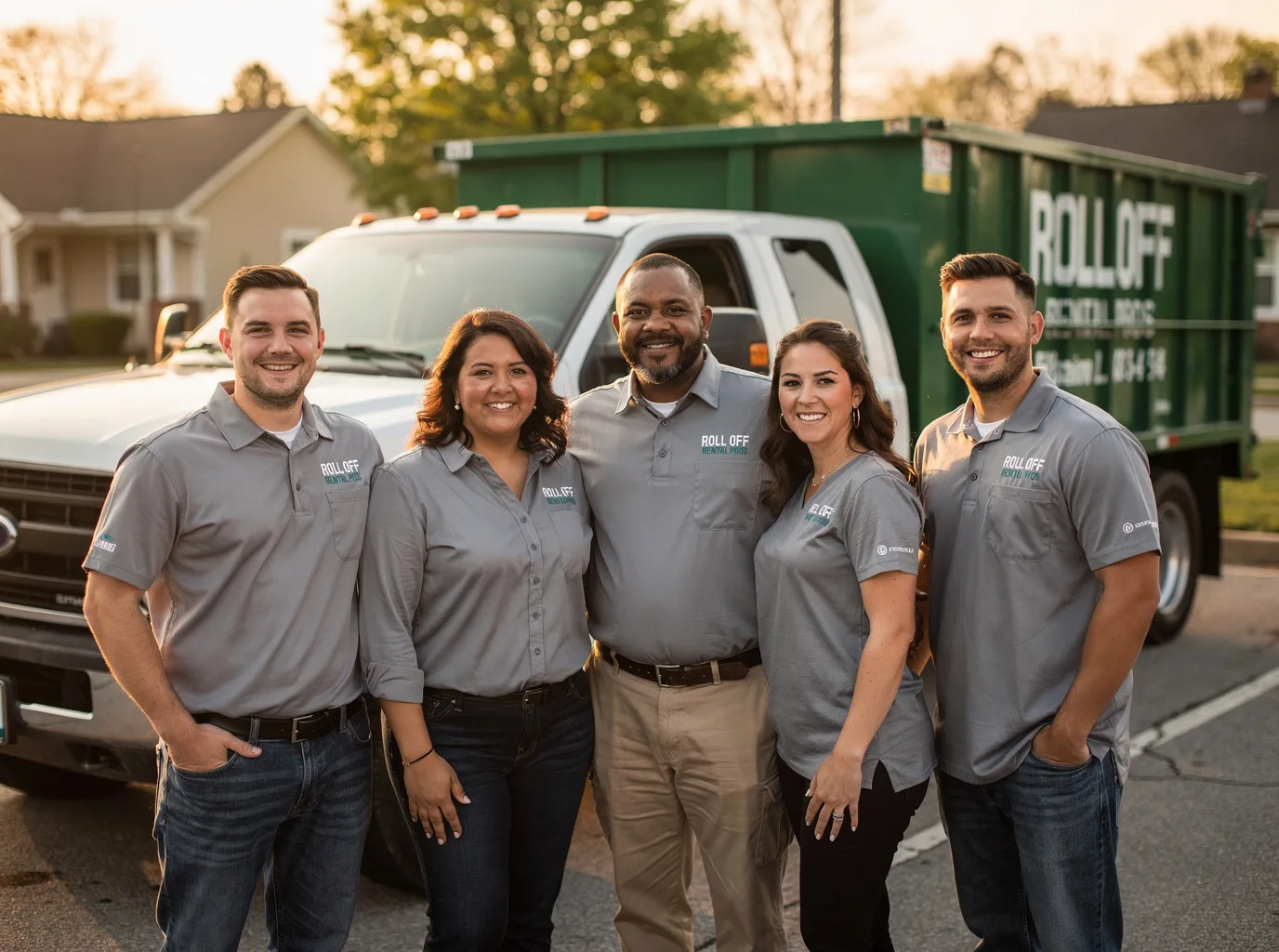 Roll Off Dumpster Rental company in Rockwood, TN